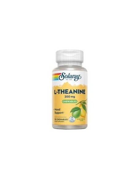 Theanine 200Mg. 30Comp. Sublingual