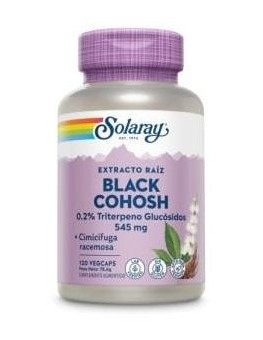 Solaray Black Cohosh 540Mg...