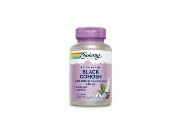 Solaray Black Cohosh 540Mg 120Caps
