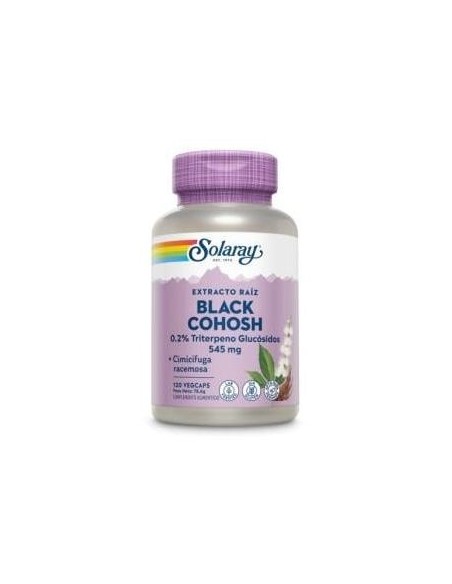 Solaray Black Cohosh 540Mg 120Caps