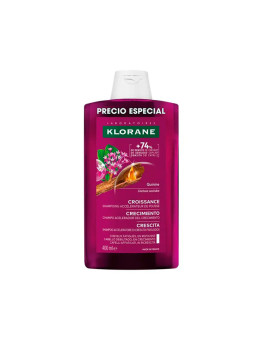 Klorane Crecimiento Champú...