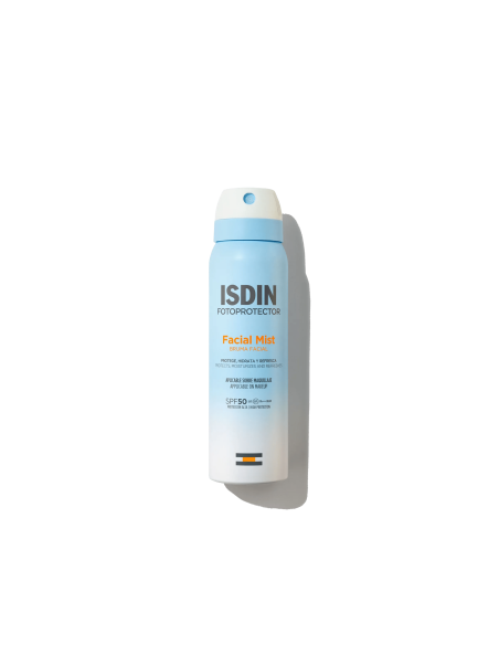 Solar ISDIN Cara Mist Bruma SPF 50 100 ml