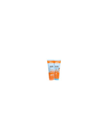 Solar ISDIN Pack Cuerpo Gel Crema Wet Skin SPF50 250 ml + Gel Crema Pediatrics Wet Ski SPF50 250 ml