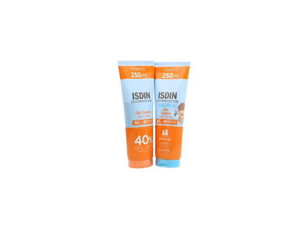 Solar ISDIN Pack Cuerpo Gel Crema Wet Skin...