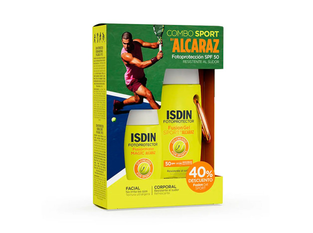 Solar ISDIN Pack Sport Alcaraz Fusion Water...