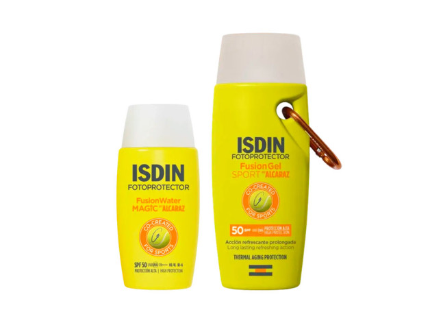 Solar ISDIN Pack Sport Alcaraz Fusion Water...