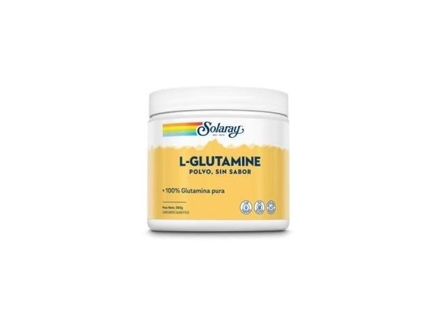 L-Glutamine Sabor Neutro Polvo 300Gr.