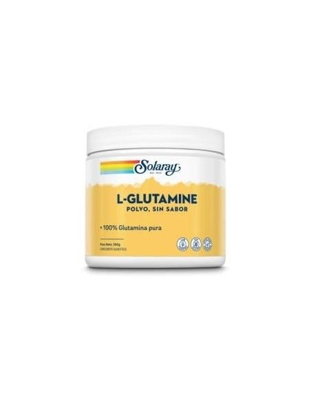 L-Glutamine Sabor Neutro Polvo 300Gr.