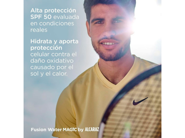 Solar ISDIN Pack Sport Alcaraz Fusion Water...
