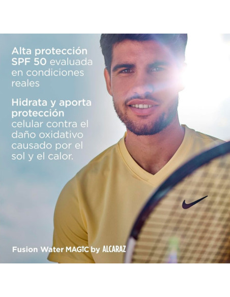 Solar ISDIN Pack Sport Alcaraz Fusion Water Cara Magic SPF50 50 Ml+ Fusion Gel Sport Cuerpo SPF50 100 ml