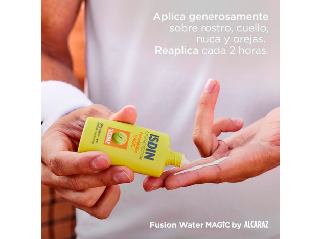 Solar ISDIN Pack Sport Alcaraz Fusion Water...