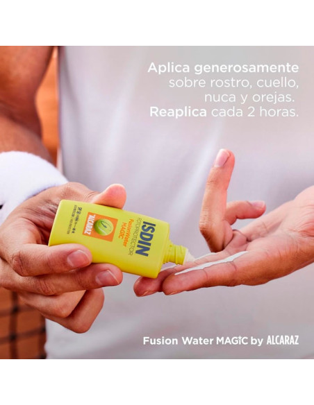 Solar ISDIN Pack Sport Alcaraz Fusion Water Cara Magic SPF50 50 Ml+ Fusion Gel Sport Cuerpo SPF50 100 ml