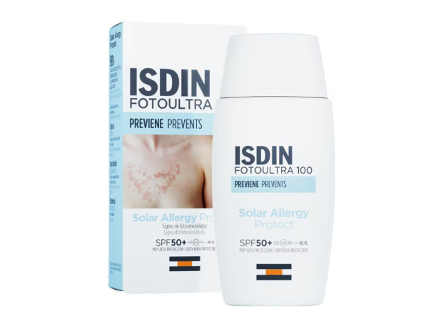 Solar ISDIN Cara Solar Allergy Fusion Fluid 100...