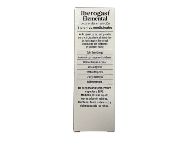 Iberogast Elemental Gotas Orales 50 ml