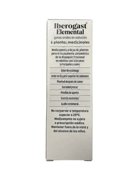 Iberogast Elemental Gotas Orales 50 ml