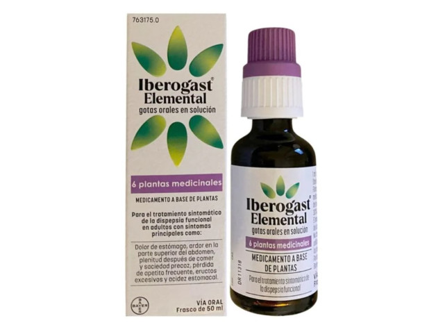 Iberogast Elemental Gotas Orales 50 ml