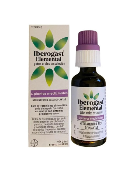 Iberogast Elemental Gotas Orales 50 ml