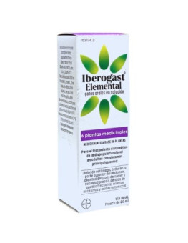 Iberogast Elemental Gotas...
