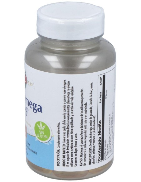 Kal Ultra Omega 3-6-9 50 Perlas