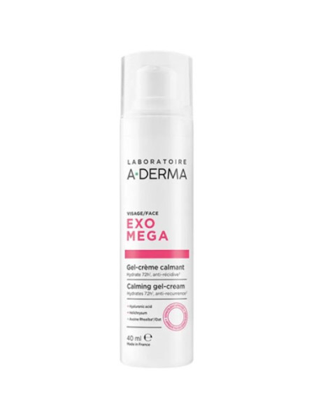 A-Derma Exomega Gel-Crema Facial Calmante 40 ml