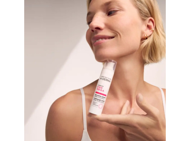 A-Derma Exomega Gel-Crema Facial Calmante 40 ml