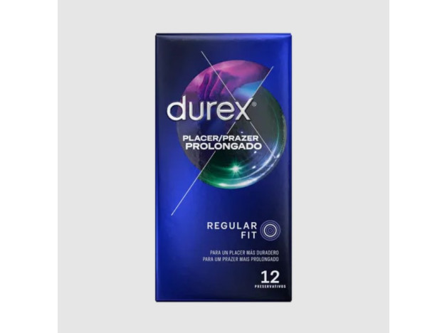 Profil Durex Placer Prolongado 12 Uds