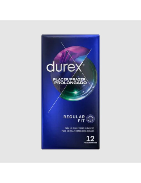 Profil Durex Placer Prolongado 12 Uds