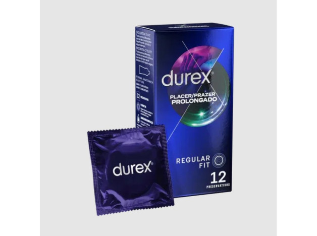 Profil Durex Placer Prolongado 12 Uds