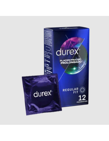 Profil Durex Placer Prolongado 12 Uds