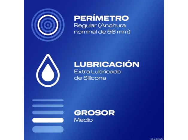 Profil Durex Placer Prolongado 12 Uds