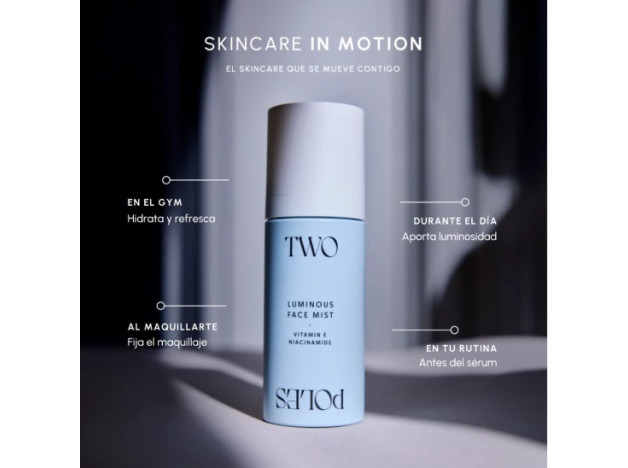 Two Poles Luminous Face Mist Bruma 80 ml