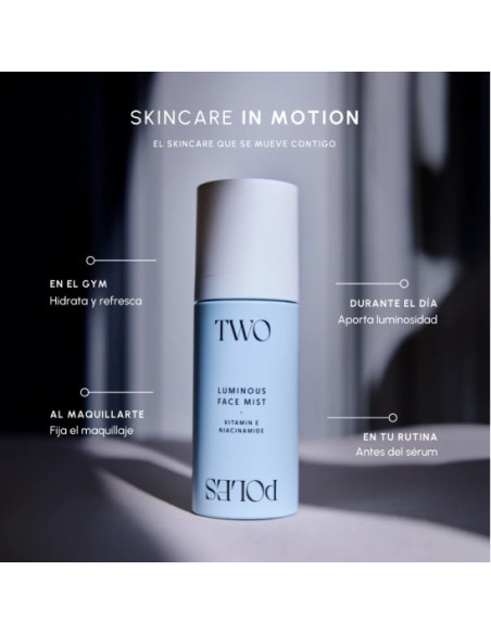 Two Poles Luminous Face Mist Bruma 80 ml