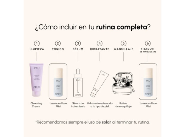 Two Poles Luminous Face Mist Bruma 80 ml