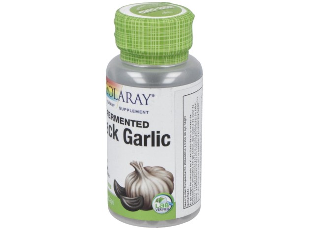 Solaray Black Garlic Alho Preto 500Mg 50Caps