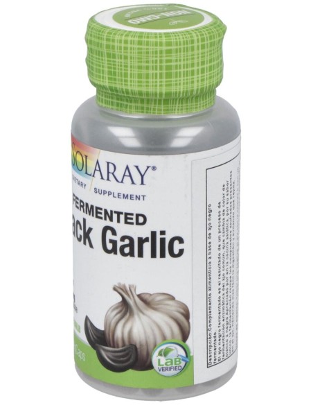 Solaray Black Garlic Alho Preto 500Mg 50Caps