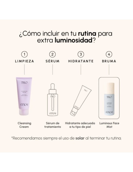 Two Poles Luminous Face Mist Bruma 80 ml