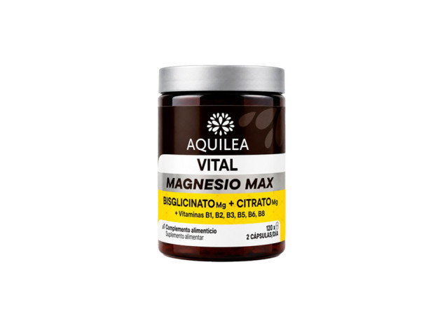 Aquilea Vitals Magnesio Max Bisgli + Citarto...