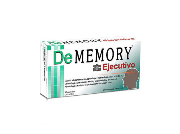De Memory Ejecutivo 30 Cápsulas