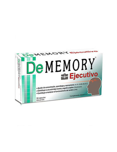 De Memory Ejecutivo 30 Cápsulas