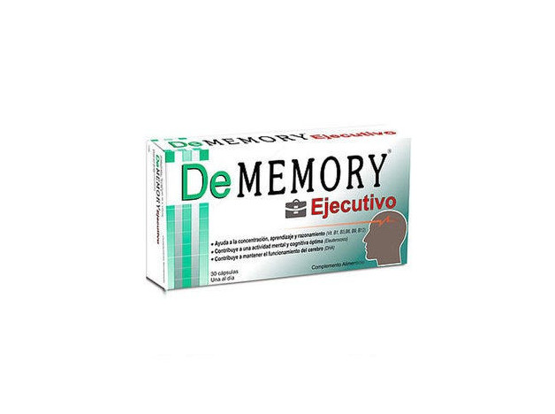 De Memory Ejecutivo 30 Cápsulas