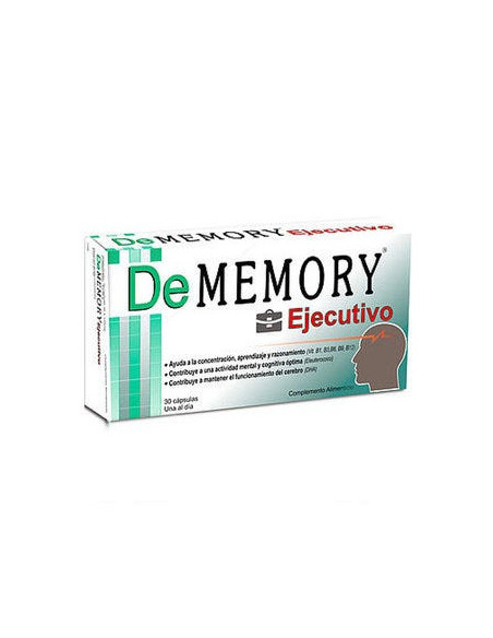 De Memory Ejecutivo 30 Cápsulas