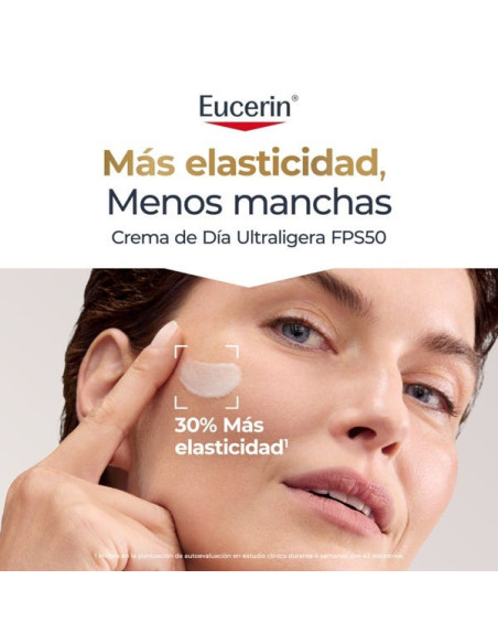 Eucerin Elasticity Crema de Día Ultraligera 50 ml SPF 50