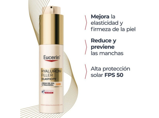 Eucerin Elasticity Crema de Día Ultraligera 50...