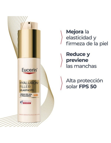 Eucerin Elasticity Crema de Día Ultraligera 50 ml SPF 50