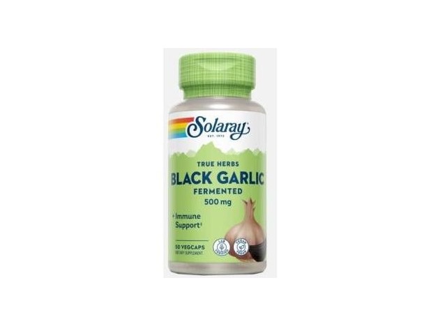 Solaray Black Garlic Alho Preto 500Mg 50Caps