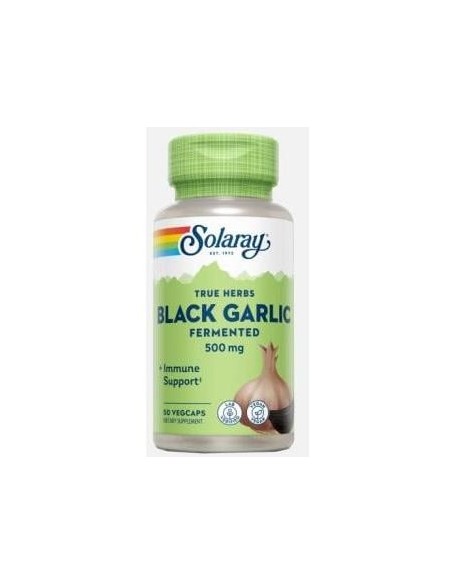 Solaray Black Garlic Alho Preto 500Mg 50Caps