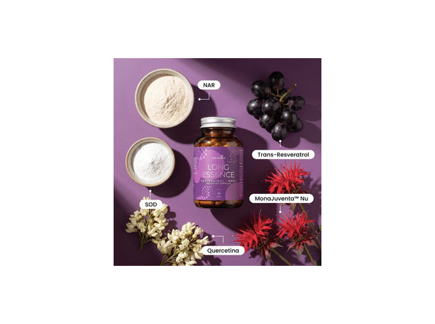 Naturadika Long Essence 60 Cápsulas