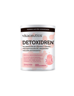 Vitaceutics Detoxidren 200 g Naranja - Elimina Liquidos Y Toxinas