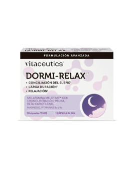 Vitaceutics Dormi-Relax 30 Caps - Melatonina 1.98 mg