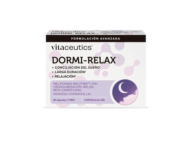 Vitaceutics Dormi-Relax 30 Caps - Melatonina 1.98 mg